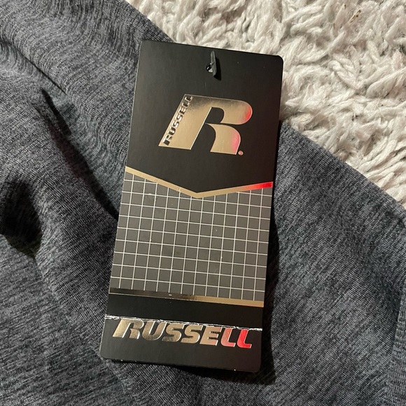 NWT Russell Reflective Dri-Power 1/4 Zip Top Boys XL 14/16 - Picture 4 of 10